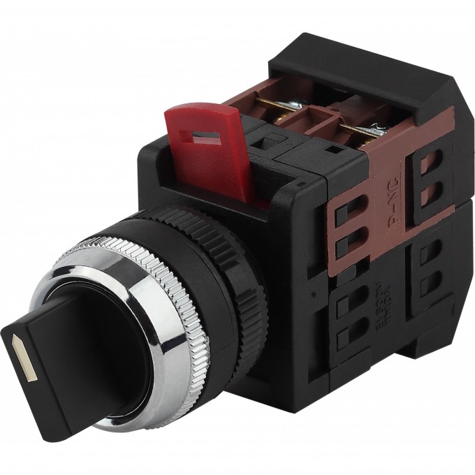 Переключатель ЭРА AC-22 2 фиксир. полож. I-O 1з+1р BSW10-AC-2-K02E Б0045676 B0045676 Переключатель ЭРА AC-22 2 фиксир. полож. I-O 1з+1р BSW10-AC-2-K02E Б0045676 B0045676