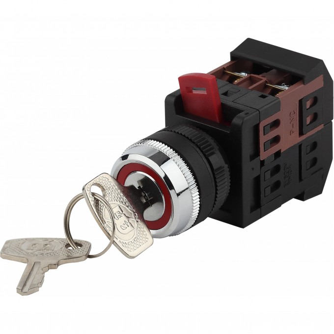 Переключатель ЭРА AKS-22 2 полож. черн. с ключ. I-O 1з+1р BSW10-AKS-2-K02E Б0045677 B0045677 Переключатель ЭРА AKS-22 2 полож. черн. с ключ. I-O 1з+1р BSW10-AKS-2-K02E Б0045677 B0045677