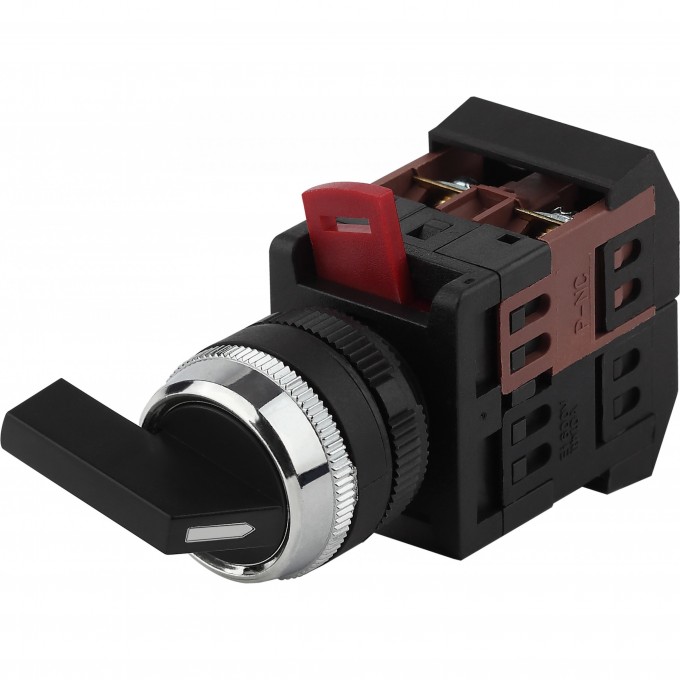 Переключатель ЭРА ALC-22 2 фиксир. полож. черн.длин.рукоят. I-O 1з+1р BSW10-ALC-2-K02E Б0045678 B0045678 Переключатель ЭРА ALC-22 2 фиксир. полож. черн.длин.рукоят. I-O 1з+1р BSW10-ALC-2-K02E Б0045678 B0045678