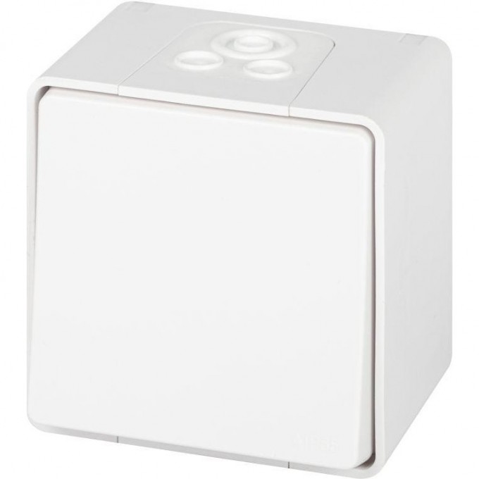 Переключатель ЭРА ЭКСПЕРТ Б0063301 11-1503-01 IP55 10АХ-250В ОУ белый B0063301 Переключатель ЭРА ЭКСПЕРТ Б0063301 11-1503-01 IP55 10АХ-250В ОУ белый B0063301