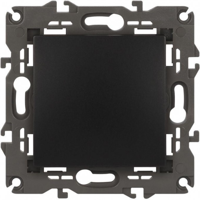 Переключатель ЭРА ELEGANCE 14-1103-05 10А IP20 250В 10AX антрацит B0034227 Переключатель ЭРА ELEGANCE 14-1103-05 10А IP20 250В 10AX антрацит B0034227