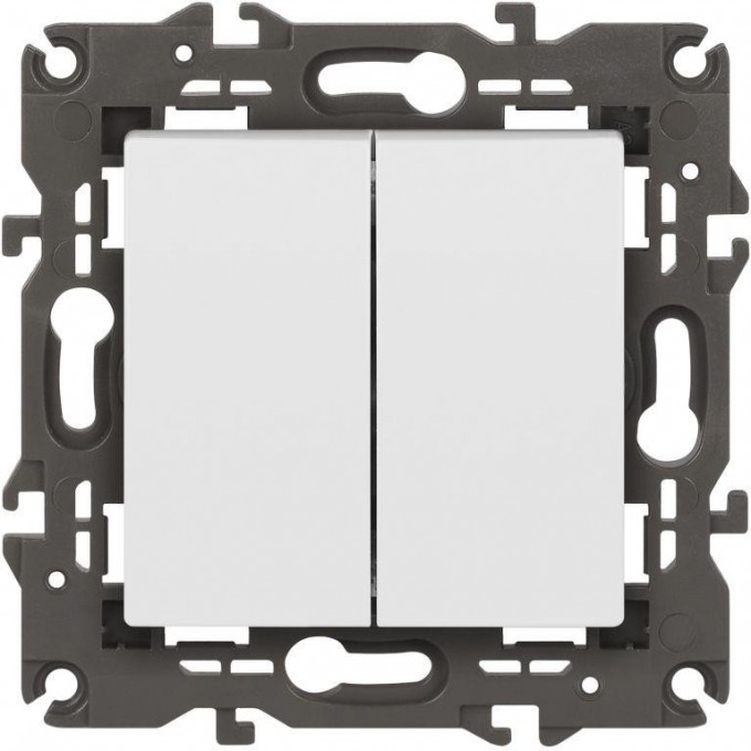 Переключатель ЭРА ELEGANCE 14-1106-01 10А IP20 250В 10AX белый B0034243 Переключатель ЭРА ELEGANCE 14-1106-01 10А IP20 250В 10AX белый B0034243