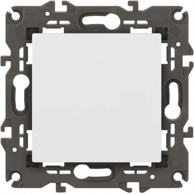 Переключатель ЭРА ELEGANCE Б0065788 14-1103-01М 10АХ-250В матовый белый B0065788 Переключатель ЭРА ELEGANCE Б0065788 14-1103-01М 10АХ-250В матовый белый B0065788