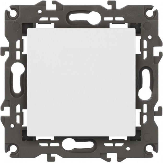 Переключатель перекрестный ЭРА ELEGANCE Б0065805 14-1108-01М 10АХ-250В IP20 матовый белый B0065805 Переключатель перекрестный ЭРА ELEGANCE Б0065805 14-1108-01М 10АХ-250В IP20 матовый белый B0065805