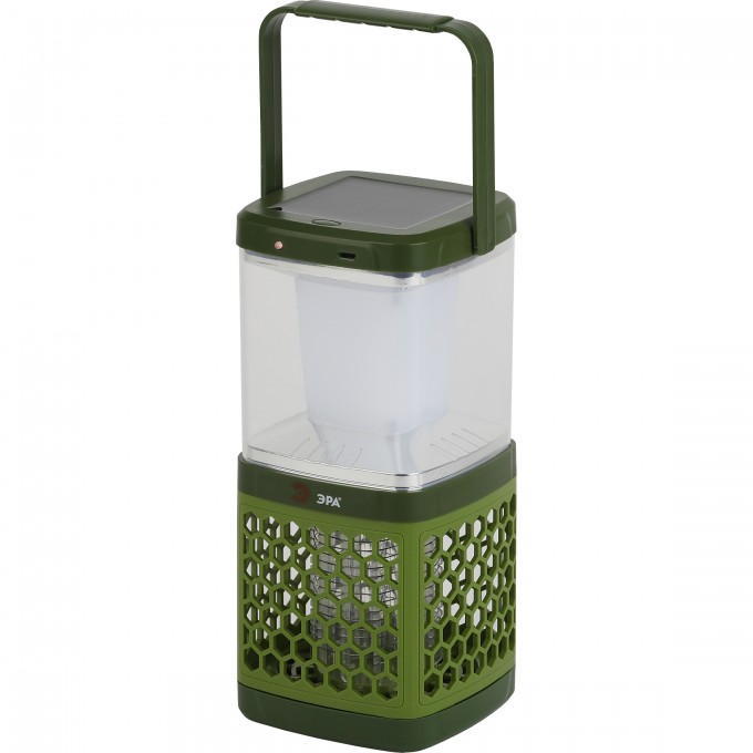 Противомоскитный кемпинговый фонарь ЭРА ERAMF-08 аккум. с солн. бат. B0044332 Противомоскитный кемпинговый фонарь ЭРА ERAMF-08 аккум. с солн. бат. B0044332