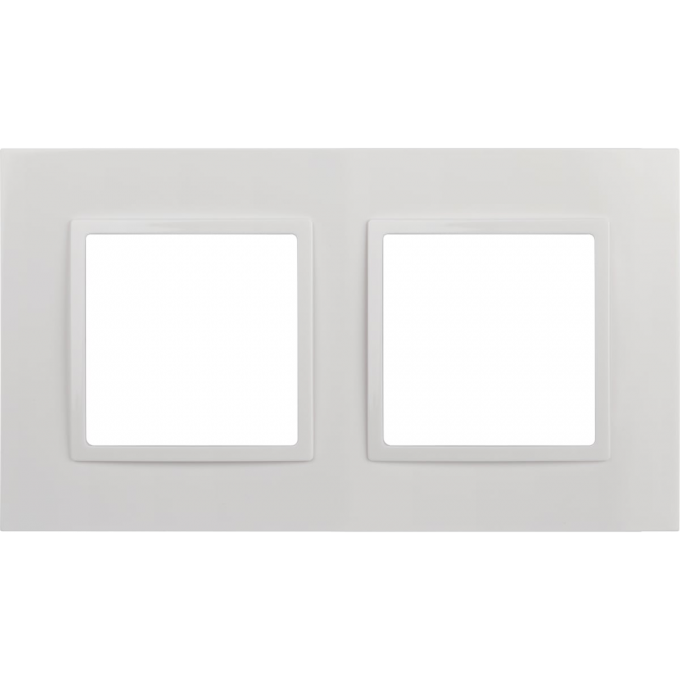 Рамка 2-м ЭРА ELEGANCE CLASSIC 14-5012-01 белый B0060576 Рамка 2-м ЭРА ELEGANCE CLASSIC 14-5012-01 белый B0060576