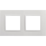 Рамка 2-м ЭРА ELEGANCE CLASSIC 14-5012-01 белый B0060576 Рамка 2-м ЭРА ELEGANCE CLASSIC 14-5012-01 белый B0060576