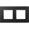 Рамка 2-м ЭРА ELEGANCE CLASSIC 14-5012-05 антрацит B0060580 Рамка 2-м ЭРА ELEGANCE CLASSIC 14-5012-05 антрацит B0060580