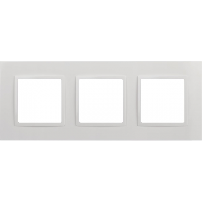 Рамка 3-м ЭРА ELEGANCE CLASSIC 14-5013-01 белый B0060581 Рамка 3-м ЭРА ELEGANCE CLASSIC 14-5013-01 белый B0060581