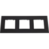 Рамка 3-м ЭРА ELEGANCE CLASSIC 14-5013-05 антрацит B0060585 Рамка 3-м ЭРА ELEGANCE CLASSIC 14-5013-05 антрацит B0060585