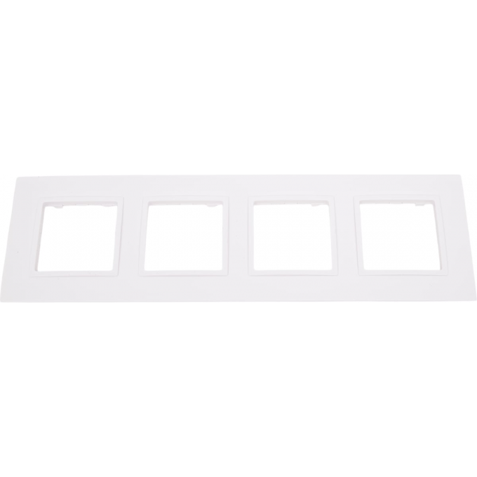 Рамка 4-м ЭРА ELEGANCE CLASSIC 14-5014-01 белый B0060586 Рамка 4-м ЭРА ELEGANCE CLASSIC 14-5014-01 белый B0060586