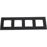 Рамка 4-м ЭРА ELEGANCE CLASSIC 14-5014-05 антрацит B0060590 Рамка 4-м ЭРА ELEGANCE CLASSIC 14-5014-05 антрацит B0060590