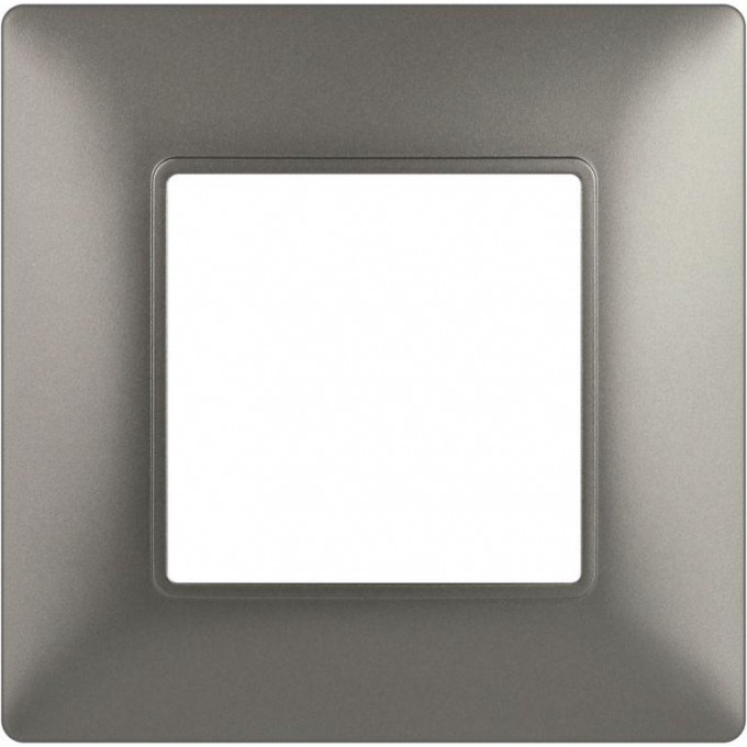 Рамка для розеток и выключателей ЭРА ELEGANCE Б0065801 14-5001-16 на 1 пост титан B0065801 Рамка для розеток и выключателей ЭРА ELEGANCE Б0065801 14-5001-16 на 1 пост титан B0065801