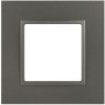 Рамка для розеток и выключателей ЭРА ELEGANCE Б0065823 14-5011-16 Classic на 1 пост титан B0065823 Рамка для розеток и выключателей ЭРА ELEGANCE Б0065823 14-5011-16 Classic на 1 пост титан B0065823