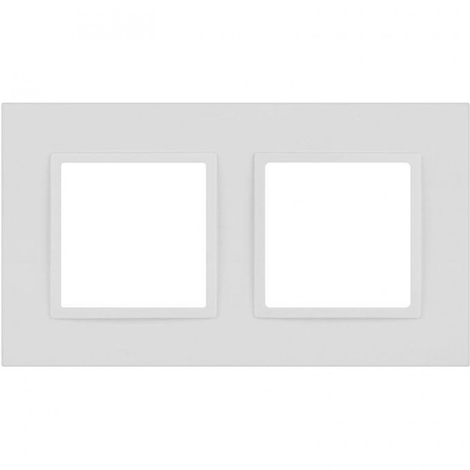 Рамка для розеток и выключателей ЭРА ELEGANCE Б0065824 14-5012-01М Classic на 2 поста матовый белый B0065824 Рамка для розеток и выключателей ЭРА ELEGANCE Б0065824 14-5012-01М Classic на 2 поста матовый белый B0065824