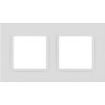 Рамка для розеток и выключателей ЭРА ELEGANCE Б0065824 14-5012-01М Classic на 2 поста матовый белый B0065824 Рамка для розеток и выключателей ЭРА ELEGANCE Б0065824 14-5012-01М Classic на 2 поста матовый белый B0065824