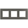 Рамка для розеток и выключателей ЭРА ELEGANCE Б0065827 14-5013-16 Classic на 3 поста титан B0065827 Рамка для розеток и выключателей ЭРА ELEGANCE Б0065827 14-5013-16 Classic на 3 поста титан B0065827