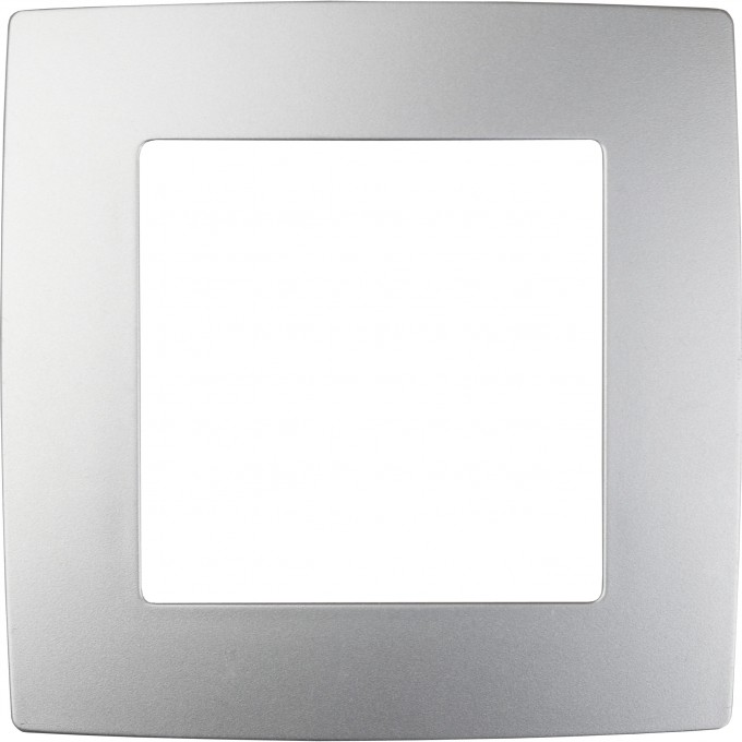 Рамка ЭРА 12-5001-03 на 1 пост, Эра12 алюминий B0014743 Рамка ЭРА 12-5001-03 на 1 пост, Эра12 алюминий B0014743