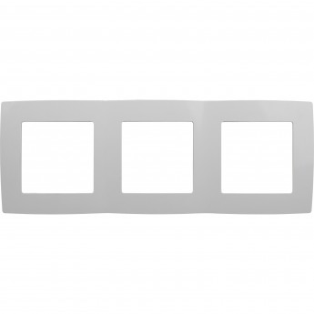 Рамка ЭРА 12-5003-01 на 3 поста Эра12 белый Рамка ЭРА 12-5003-01 на 3 поста Эра12 белый