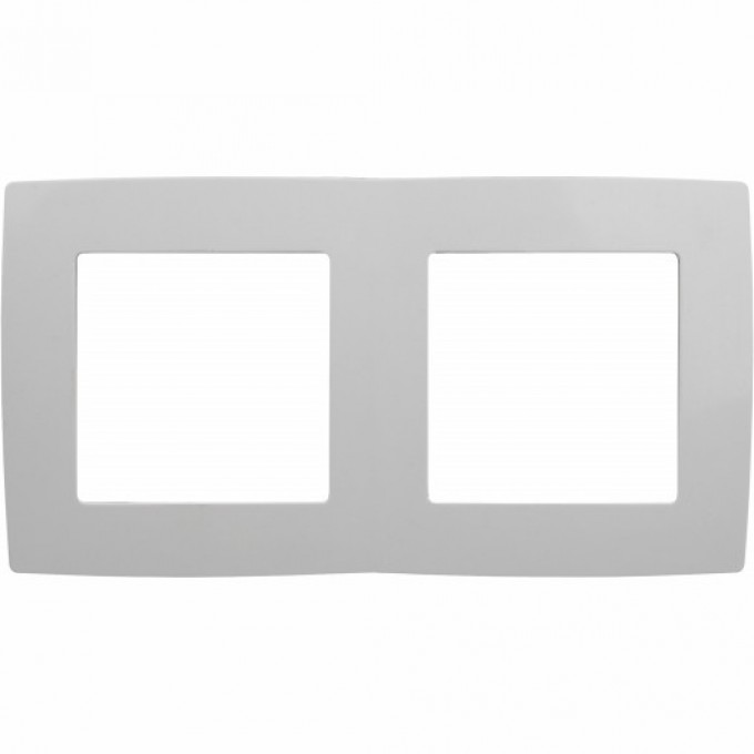 Рамка ЭРА на 2 поста белый B0014751 Рамка ЭРА на 2 поста белый B0014751