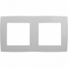Рамка ЭРА на 2 поста белый B0014751 Рамка ЭРА на 2 поста белый B0014751