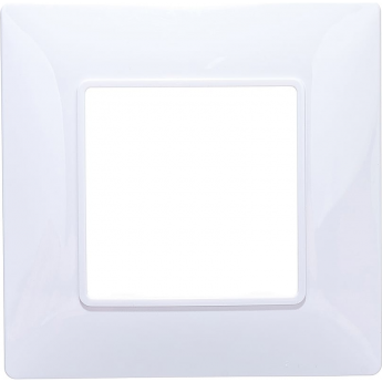 Рамка на 1 пост ЭРА ELEGANCE 14-5001-01 белый Рамка на 1 пост ЭРА ELEGANCE 14-5001-01 белый