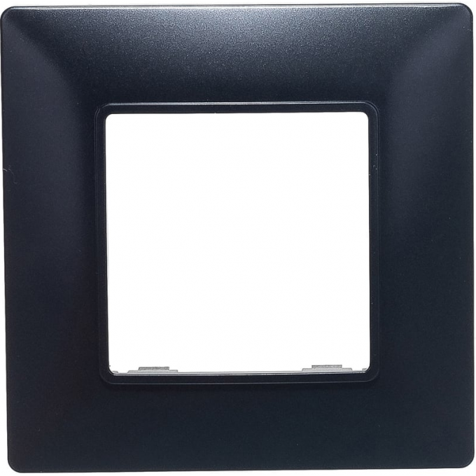 Рамка на 1 пост ЭРА ELEGANCE 14-5001-05 антрацит B0034385 Рамка на 1 пост ЭРА ELEGANCE 14-5001-05 антрацит B0034385