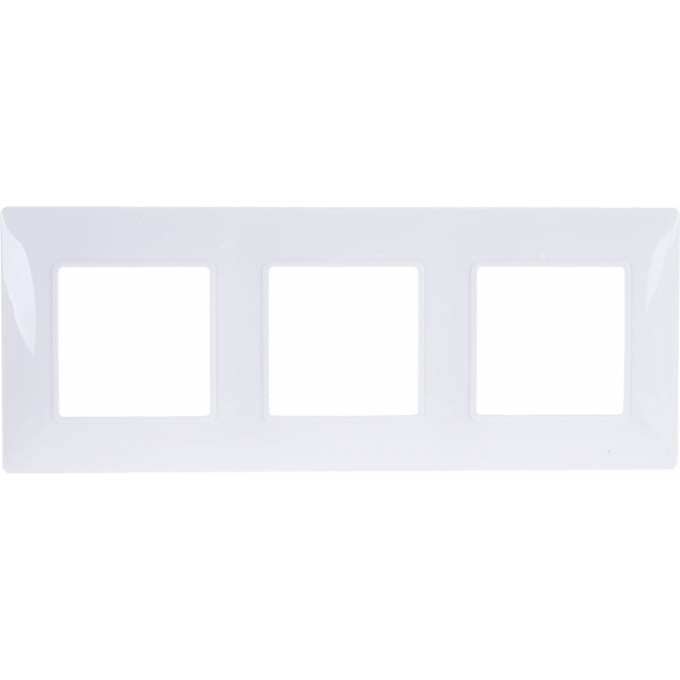 Рамка на 3 поста ЭРА ELEGANCE 14-5003-01 белый B0034393 Рамка на 3 поста ЭРА ELEGANCE 14-5003-01 белый B0034393
