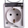 Розетка 11-2402-01 ЭРА 2P+E IP54, шторки, 16A-250В, ОУ, белый B0020714 Розетка 11-2402-01 ЭРА 2P+E IP54, шторки, 16A-250В, ОУ, белый B0020714