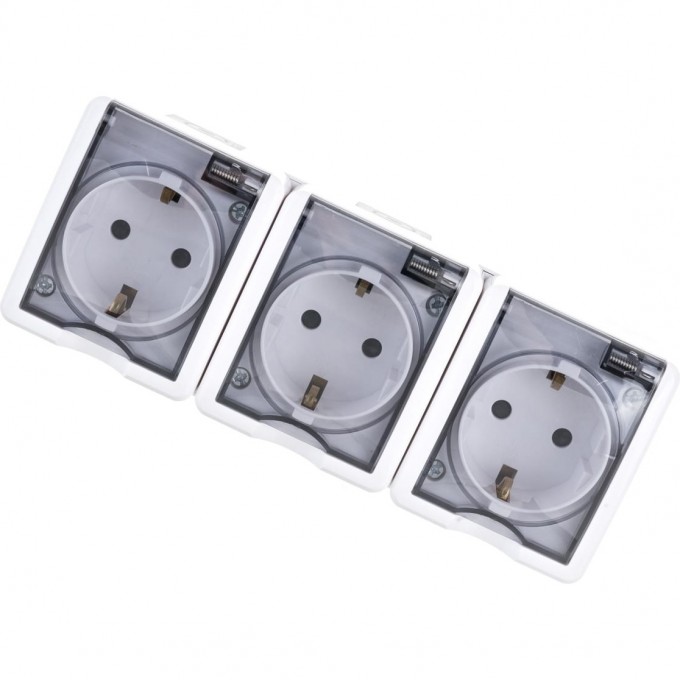 Розетка 3-м ОП ЭРА Эксперт 11-2406-01 Б0020722 B0020722 Розетка 3-м ОП ЭРА Эксперт 11-2406-01 Б0020722 B0020722