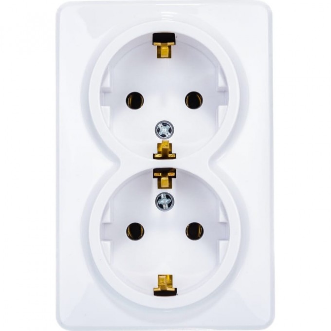 Розетка ЭРА 11-2205-01 2х2P+E SCHUKO 16A-250В IP20 ОУ ЭРА ЭКСПЕРТ белый B0020691 Розетка ЭРА 11-2205-01 2х2P+E SCHUKO 16A-250В IP20 ОУ ЭРА ЭКСПЕРТ белый B0020691