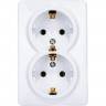 Розетка ЭРА 11-2205-01 2х2P+E SCHUKO 16A-250В IP20 ОУ ЭРА ЭКСПЕРТ белый B0020691 Розетка ЭРА 11-2205-01 2х2P+E SCHUKO 16A-250В IP20 ОУ ЭРА ЭКСПЕРТ белый B0020691