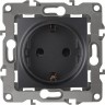Розетка ЭРА 12-2101-05 2P+E SCHUKO 16A-250В IP20 ЭРА 12 антрацит B0014679 Розетка ЭРА 12-2101-05 2P+E SCHUKO 16A-250В IP20 ЭРА 12 антрацит B0014679