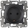 Розетка ЭРА 12-2102-05 2P+E SCHUKO со шторками 16A-250В IP20 ЭРА 12 антрацит B0014691 Розетка ЭРА 12-2102-05 2P+E SCHUKO со шторками 16A-250В IP20 ЭРА 12 антрацит B0014691