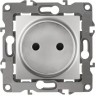 Розетка ЭРА 12-2105-03 2P 16A-250В IP20 ЭРА 12 алюминий B0018256 Розетка ЭРА 12-2105-03 2P 16A-250В IP20 ЭРА 12 алюминий B0018256