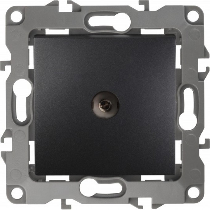 Розетка ЭРА 12-3101-05 TV одиночная IP20 ЭРА 12 антрацит B0014709 Розетка ЭРА 12-3101-05 TV одиночная IP20 ЭРА 12 антрацит B0014709