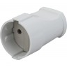 Розетка кабельная Rx2-W ЭРА с/з прямая 16A белая B0039682 Розетка кабельная Rx2-W ЭРА с/з прямая 16A белая B0039682