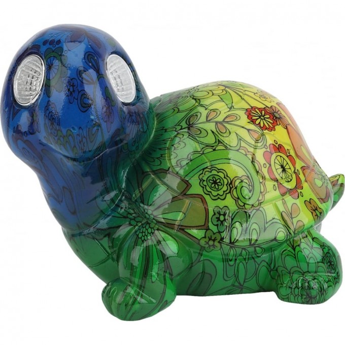 Садовый светильник ЭРА ERAFYS01-06 Черепаха на солнечной батарее, полистоун, 13 см B0038499 Садовый светильник ЭРА ERAFYS01-06 Черепаха на солнечной батарее, полистоун, 13 см B0038499