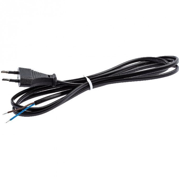 Шнур для бра ЭРА 1.8м ШВВП 2х0.5 черн. UX-ШВВП-1.8m-B Б0044070 B0044070 Шнур для бра ЭРА 1.8м ШВВП 2х0.5 черн. UX-ШВВП-1.8m-B Б0044070 B0044070