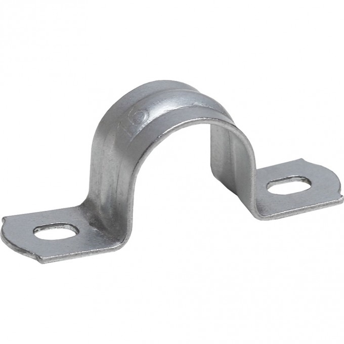 Скоба ЭРА металлическая двухлапковая D 14-15мм 100шт B0036425 Скоба ЭРА металлическая двухлапковая D 14-15мм 100шт B0036425