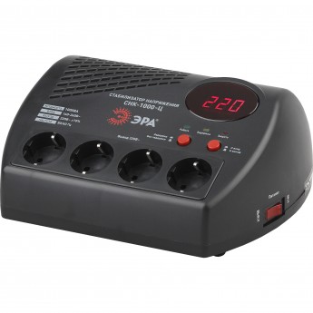 Стабилизатор ЭРА СНК-1000-Ц Стабилизатор ЭРА СНК-1000-Ц