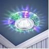 Светильник ЭРА DK LD4 SL/RGB декор cо светодиодной подсветкой мультиколор прозрачный B0019207 Светильник ЭРА DK LD4 SL/RGB декор cо светодиодной подсветкой мультиколор прозрачный B0019207