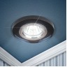 Светильник ЭРА DK7 CH/BK декор стекло круглое MR16 12V/220V 50W хром/черный C0043793 Светильник ЭРА DK7 CH/BK декор стекло круглое MR16 12V/220V 50W хром/черный C0043793