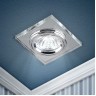 Светильник ЭРА DK8 CH/WH декор стекло квадрат MR16 12V/220V 50W хром/зеркальный C0043740 Светильник ЭРА DK8 CH/WH декор стекло квадрат MR16 12V/220V 50W хром/зеркальный C0043740