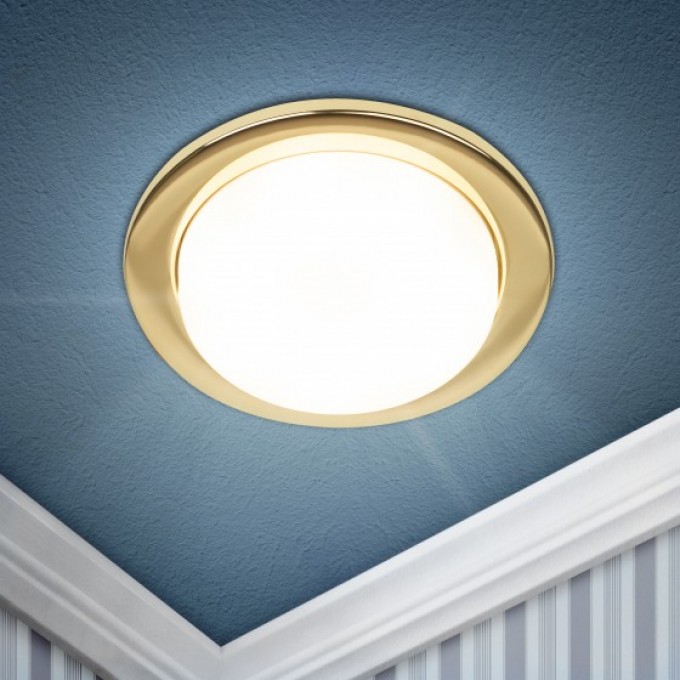 Светильник ЭРА KL70 GD /1 под лампу GX53 тонкий 220V 13W золото B0048954 Светильник ЭРА KL70 GD /1 под лампу GX53 тонкий 220V 13W золото B0048954