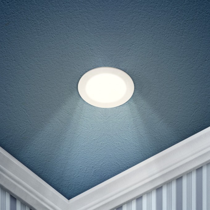 Светильник ЭРА LED 1-3-4K светодиодный круглый LED 3W 220V 4000K B0031154 Светильник ЭРА LED 1-3-4K светодиодный круглый LED 3W 220V 4000K B0031154