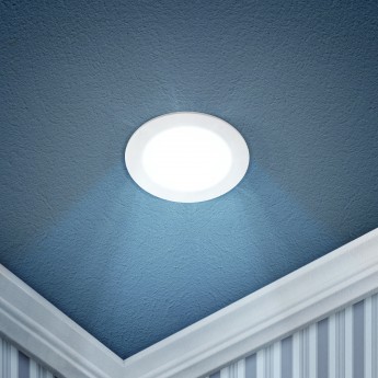 Светильник ЭРА LED 1-6-6K светодиодный круглый LED 6W 220V 6500K Светильник ЭРА LED 1-6-6K светодиодный круглый LED 6W 220V 6500K