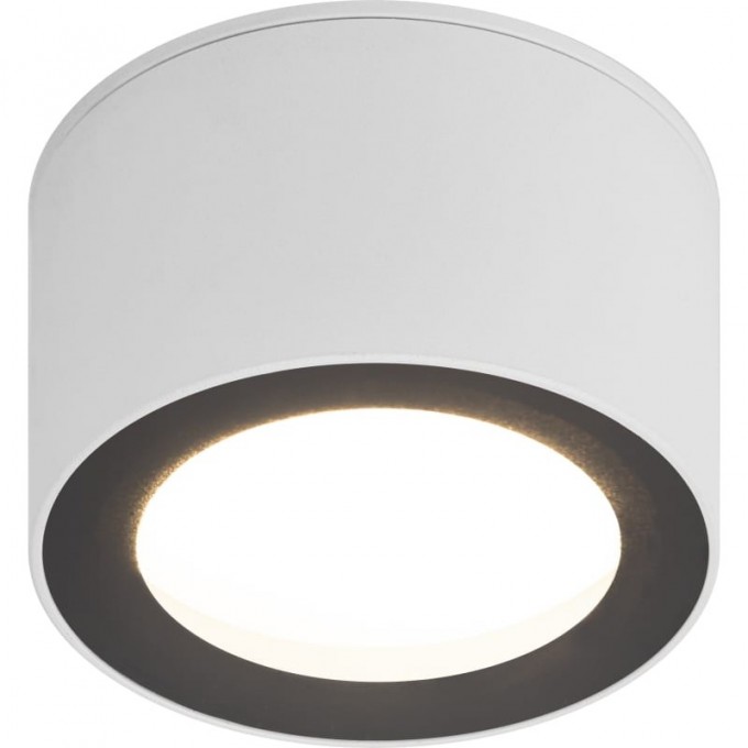 Светильник ЭРА OL28 WH/BK под лампу GX53 IP44 настенно-потолочный спот черный/белый B0055581 Светильник ЭРА OL28 WH/BK под лампу GX53 IP44 настенно-потолочный спот черный/белый B0055581