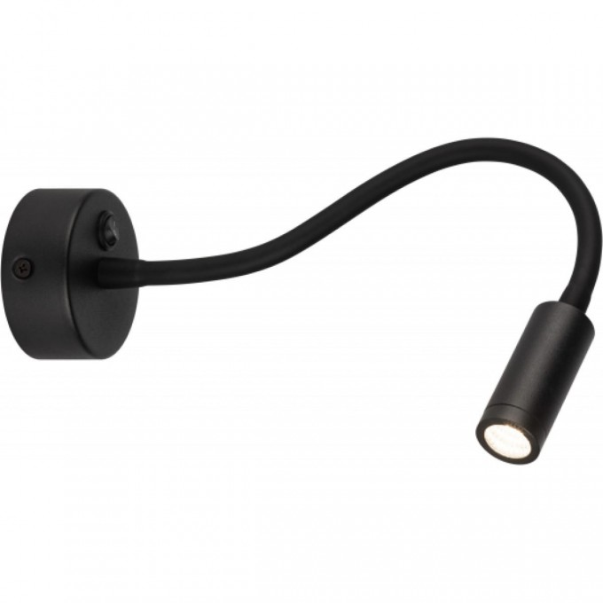 Светильник ЭРА WL33 BK 3Вт IP20 настенный черный B0056391 Светильник ЭРА WL33 BK 3Вт IP20 настенный черный B0056391