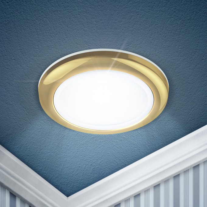 Светильник ЭРА WR1 GD влагозащищенный MR16 12V220V 50W золото C0043846 Светильник ЭРА WR1 GD влагозащищенный MR16 12V220V 50W золото C0043846